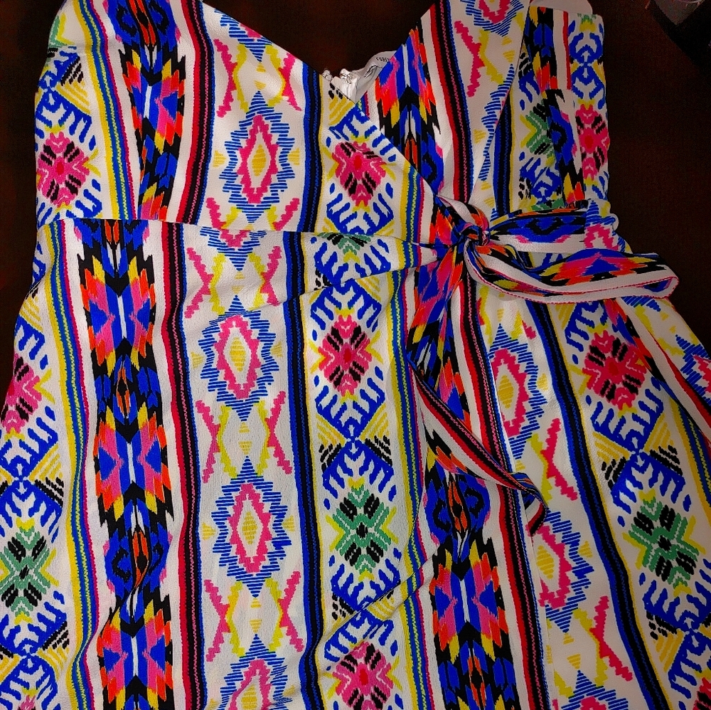 NWOT Forever 21 Wrap Around Romper